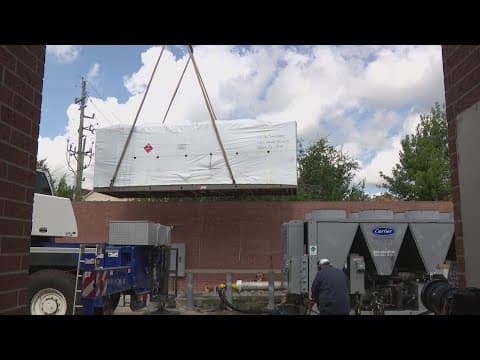 HISD races to fix AC systems at more than two dozen schools ahead of first day