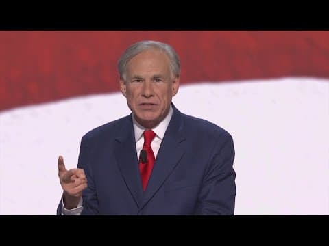 Gov. Greg Abbott announces more than 1 million ineligible voters have been removed from voter rolls