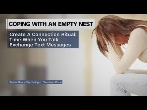 Healthy ways to cope with empty nest syndrome