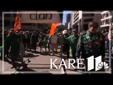 Thousands line streets in St. Paul to celebrate St. Patrick's Day