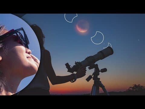 How to safely watch the solar eclipse and everything you need to know about the special glasses