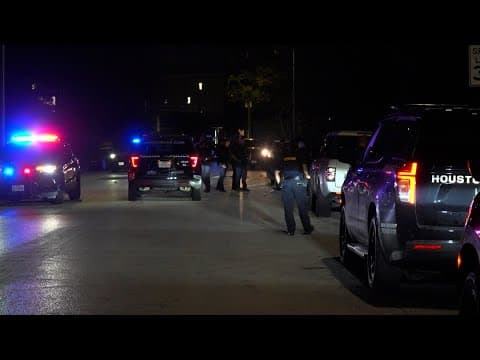 HPD update: Man shot in leg after fight breaks out at frat party