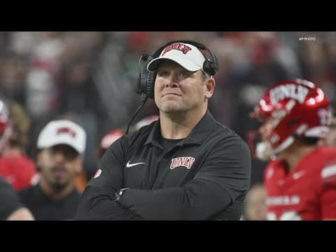 Purdue names UNLV's Barry Odom as new football coach