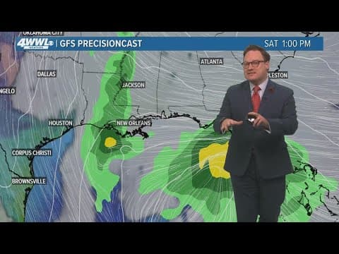 Weather: Staying cool with a chance for rain Saturday