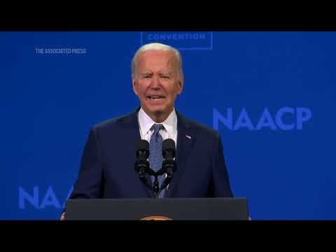 New AP-NORC poll showing majority of Democrats want Biden to drop out