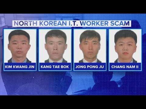 Justice Department charges 4 North Koreans with posing as IT workers to steal US companies' money