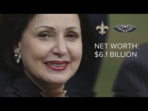 Benson, Graves make Forbes' billionaires list