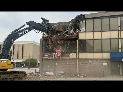 Crews begin demolition of former United Way of Central Ohio downtown HQ