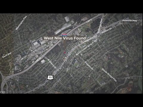 KCHD: West Nile Virus found in mosquitoes in East Knoxville
