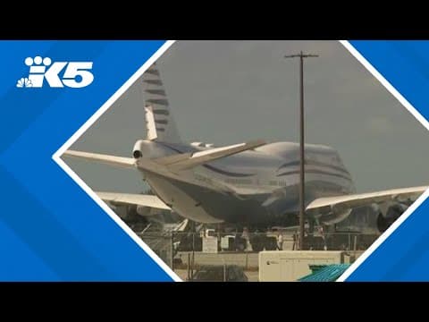 Trump administration accepts Boeing plane from Qatar