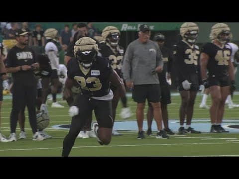 Nola's Moreau showing toughness with Saints