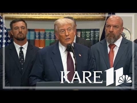 Trump formalizes higher tariffs, sets new date to take effect