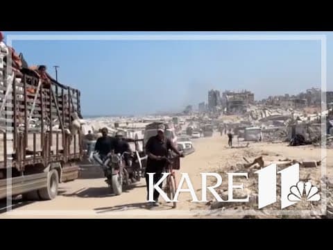 Israeli military urges evacuation of Gaza City