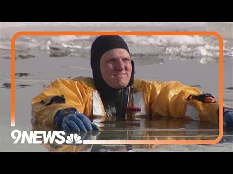 Aurora Fire Rescue takes new approach to ice rescue training