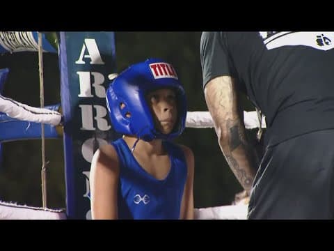 Second annual 'Punches for Little Italy' had boxers duking it out for a good cause