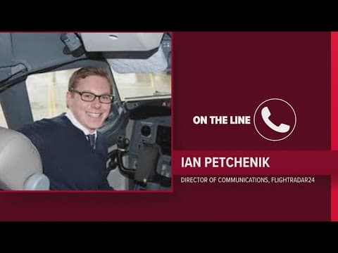 Washington DC mid-air crash: American Airlines regional jet was seconds from landing when it crashed