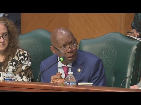 Houston city councilman delays vote on water bill proposals