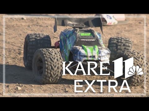 New remote-controlled car racetracks are popping up, thanks to the pandemic