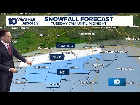 The 10 WEATHER IMPACT Show | Feb. 11, 2025