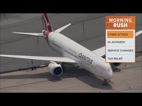 Qantas Airlines hit by cyber attack