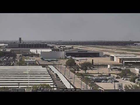 Southwest Airlines flight finally lands at Love Field hours after being diverted to DFW Airport