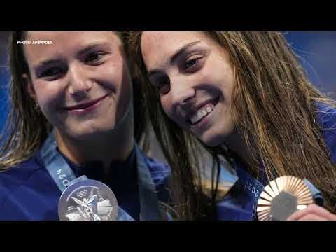 Olympics Rewind July 29: Men's gymnastics makes history, US swimmers add to Paris medal count