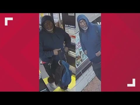 Police search for suspect in Metro bus stabbing