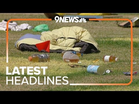 Extended headlines | Crews finish cleanup of Tivoli Quad after protesters leave