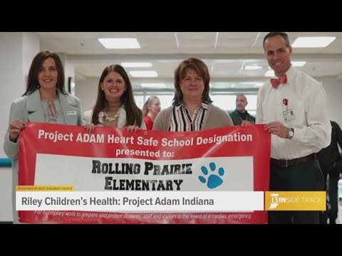 Ensuring heart safe schools with Riley Children’s Health and Project ADAM