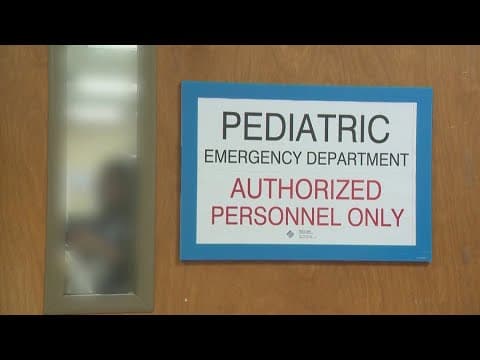 Officials are issuing a warning about the importance of pediatric flu vaccines