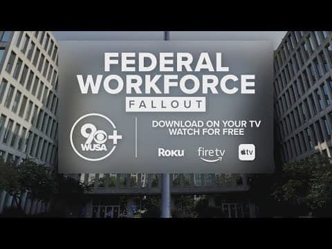 Federal employees rep talks to WUSA9 amid shutdown concerns