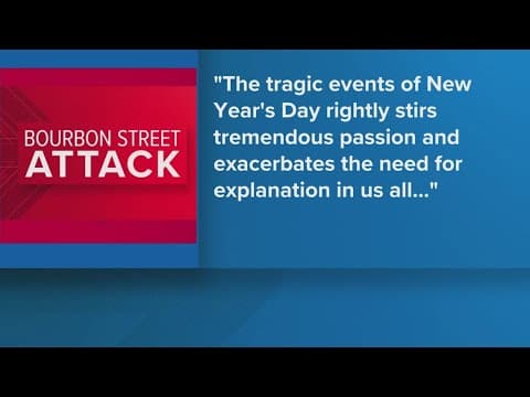 PANO rejects calls for NOPD chief Kirkpatrick resign after Bourbon St. attack