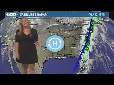 Low humidity and sunny skies for Thursday