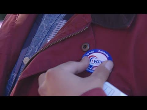 Presidential Election 2024 | San Ysidro long polling lines, people continue to vote