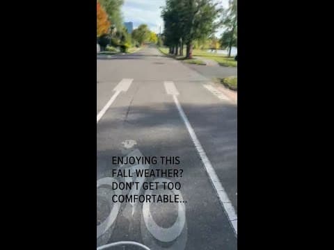 Enjoying this fall weather? Don't get too comfortable.