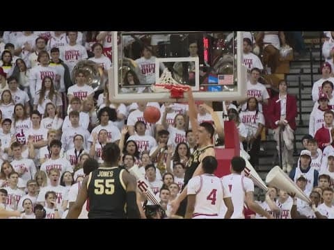 No. 2 Purdue routs rival Indiana 87-66