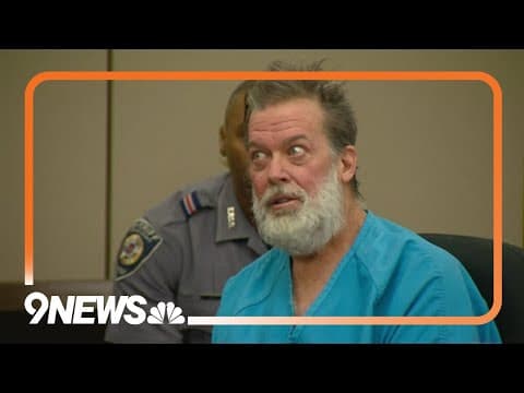 Federal judge again rules Planned Parenthood gunman incompetent to stand trial