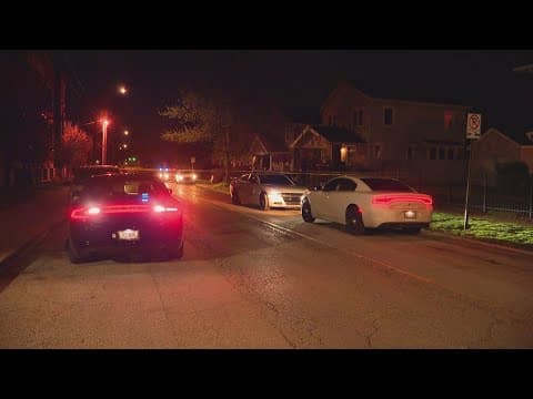 1 person shot, killed on Indy's north side