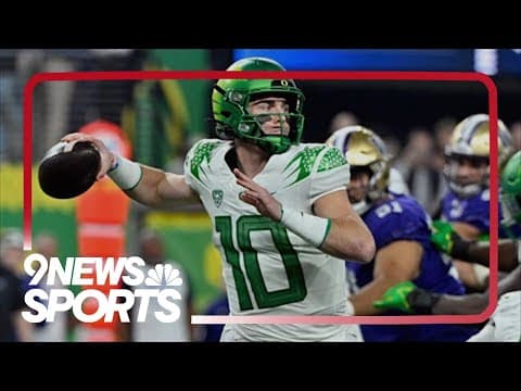 Klis & Tell: Broncos use first round draft pick on QB Bo Nix