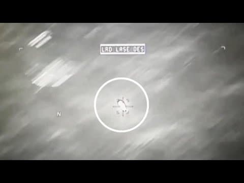Video of US Hellfire missile bouncing off UFO leaked by whistleblower