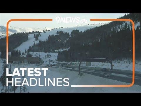 Latest Headlines | High chance of record-breaking traffic on Colorado's I-70 mountain corridor