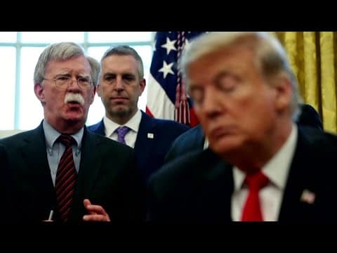 John Bolton indicted: Former national security advisor facing criminal charges
