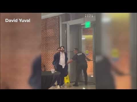 Alleged Capital Jewish Museum shooter shouts 'Free Palestine' as he's arrested in DC