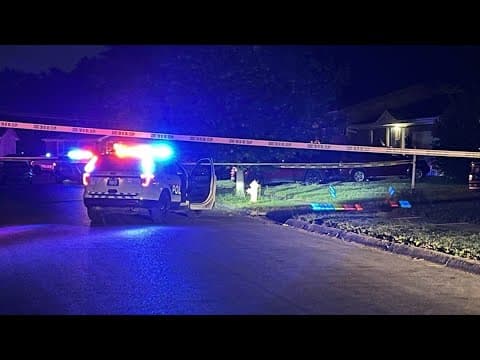 Police: 1 killed, 1 critically injured in north Columbus shooting