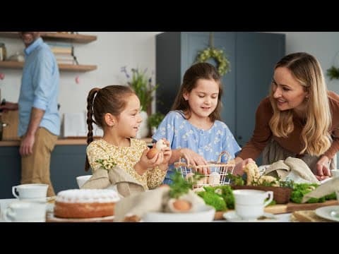 Tips for an extra special Easter celebration