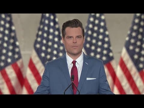 House Ethics Committee accuses Gaetz of 'regularly' paying for sex with women, including minor