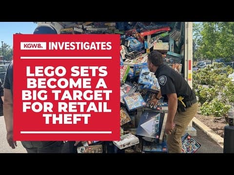 Thieves have been stealing and selling off Lego sets. Here's why