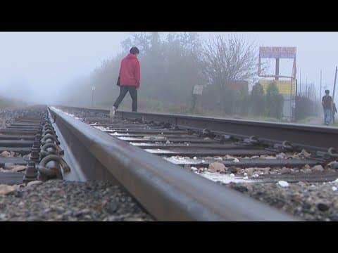 Houston ISD police officers get railroad safety training