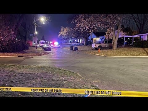 Police: 1 shot while driving in Hilltop neighborhood