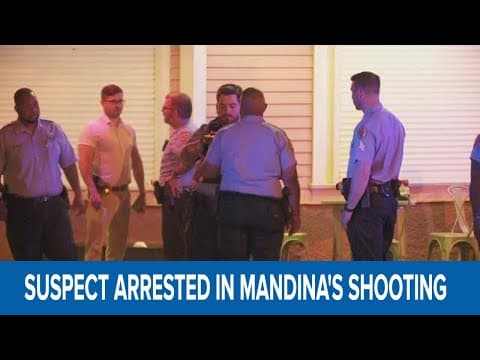 Arrest made in deadly shooting at Mandina's
